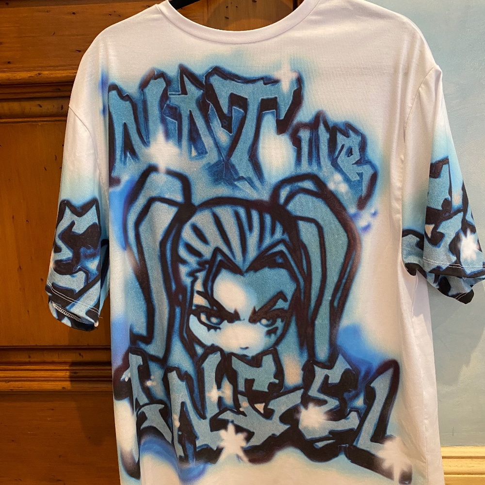 Jaded London Graphic Tee Size 4